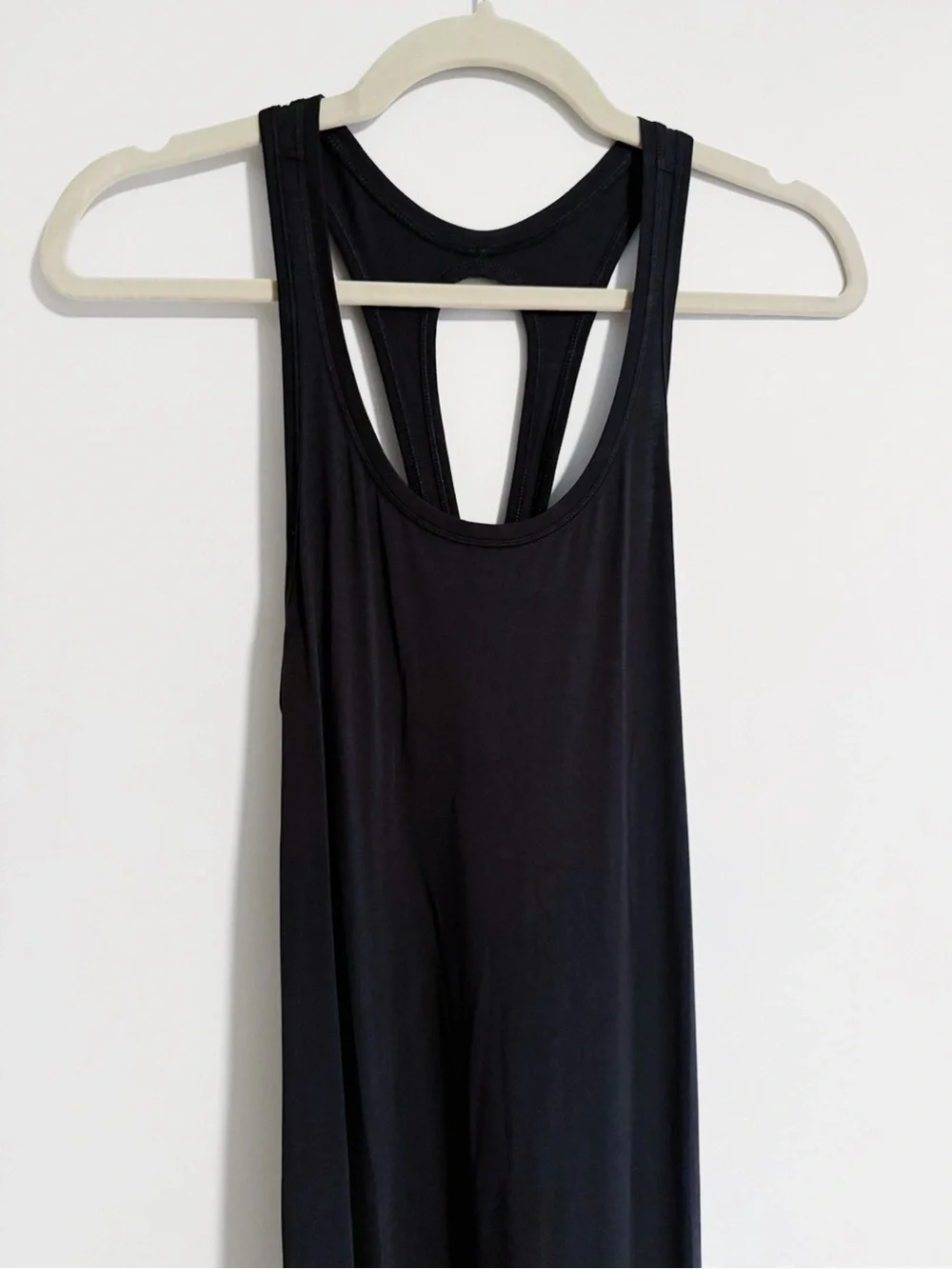 Lululemon - Black Restore and Revitalize Maxi Dress